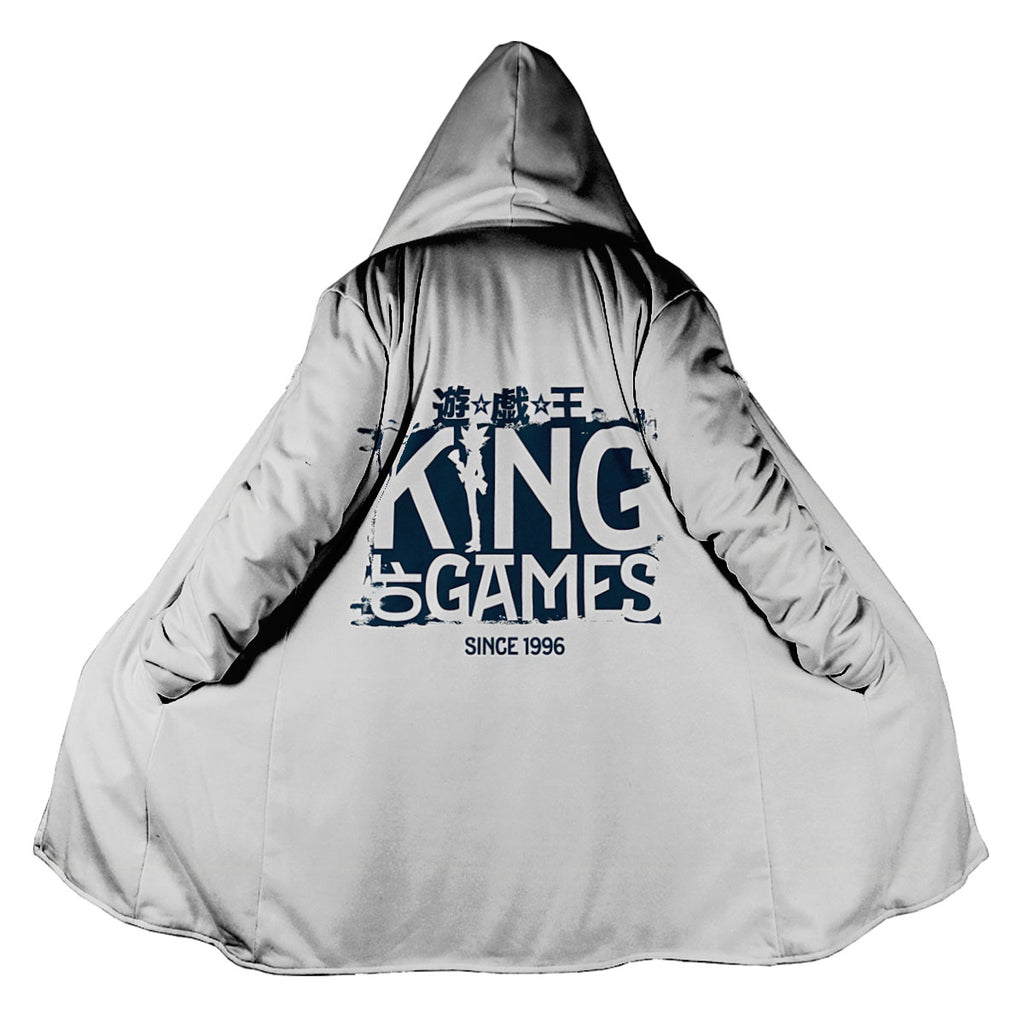 Yugioh Logo Blue And White Color Scheme Anime Apparel