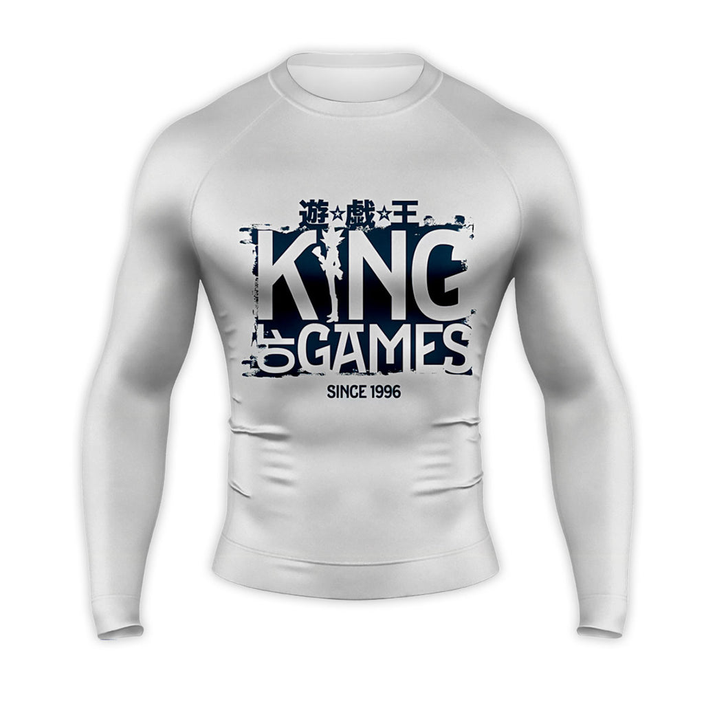 Yugioh Logo Blue And White Color Scheme Anime Apparel