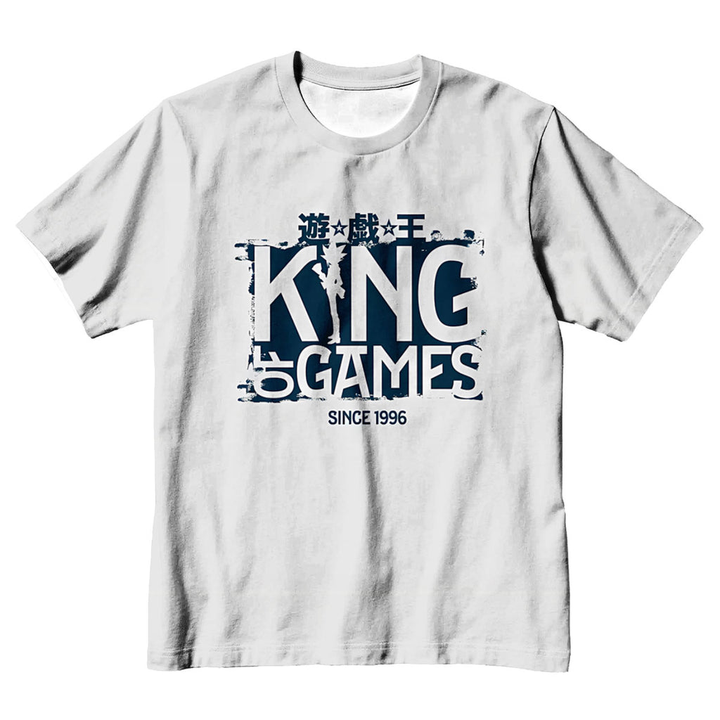 Yugioh Logo Blue And White Color Scheme Anime Apparel