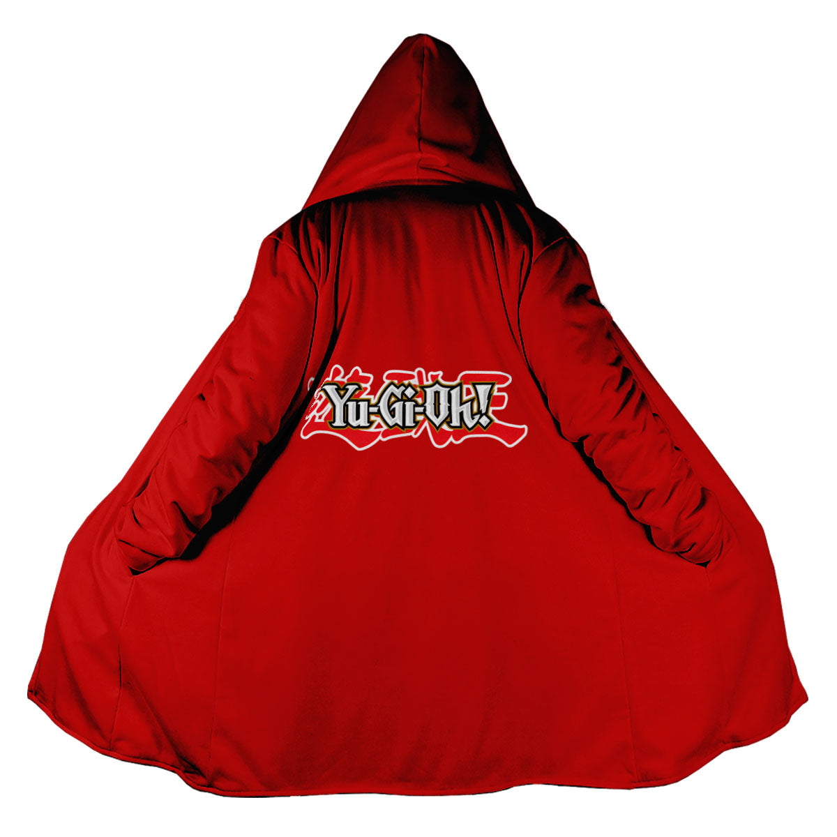 Yugioh Logo On Red Background Anime Apparel