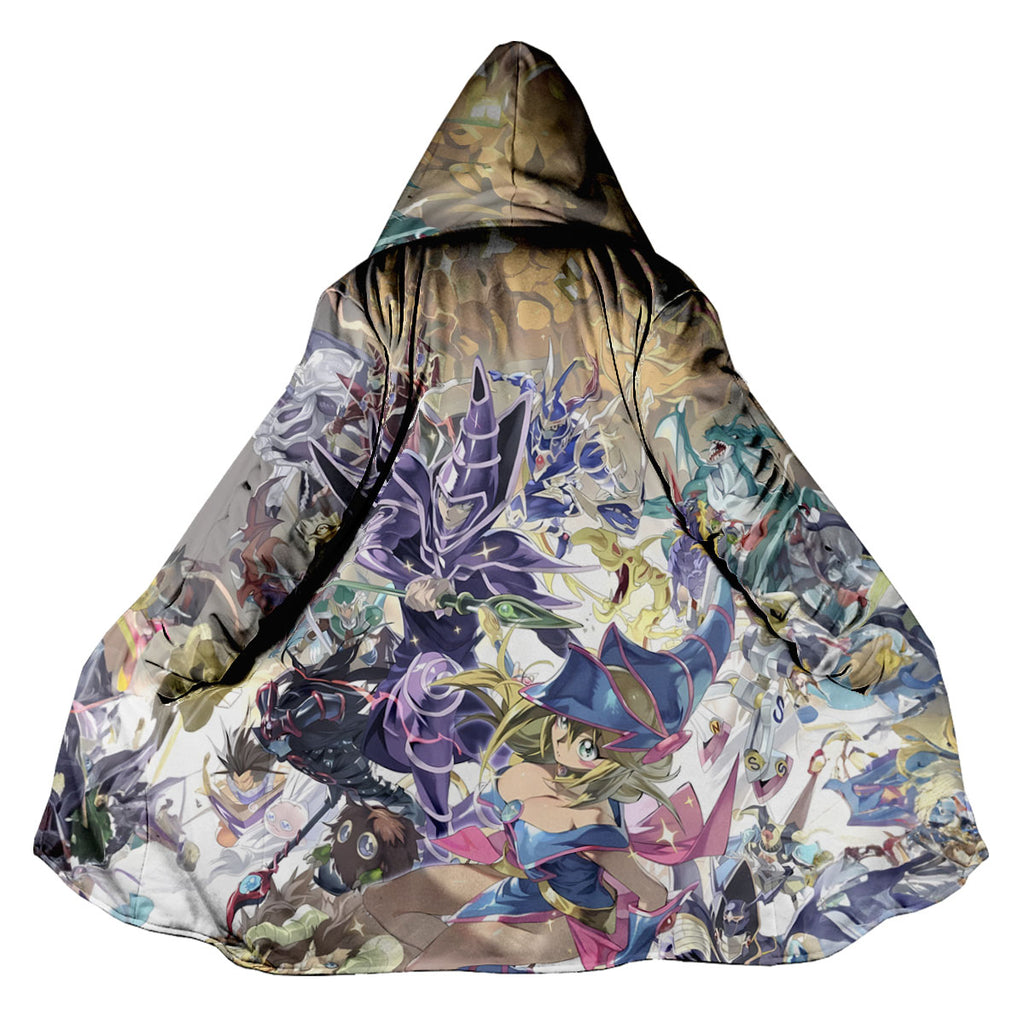 Yugioh Magician Girl Surrounded By Colorful Monsters Yugioh Anime Apparel