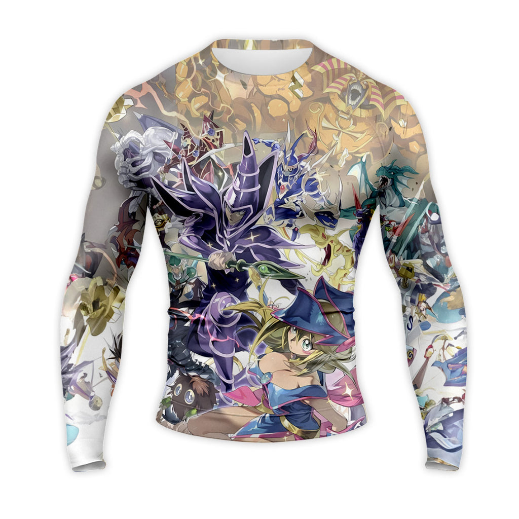 Yugioh Magician Girl Surrounded By Colorful Monsters Yugioh Anime Apparel