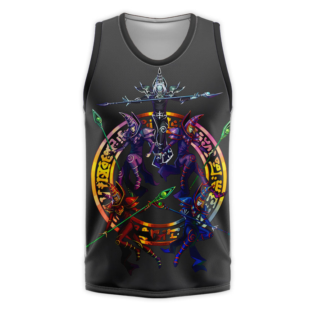 Yugioh Magician Team Forming Circle In Shadows Anime Apparel