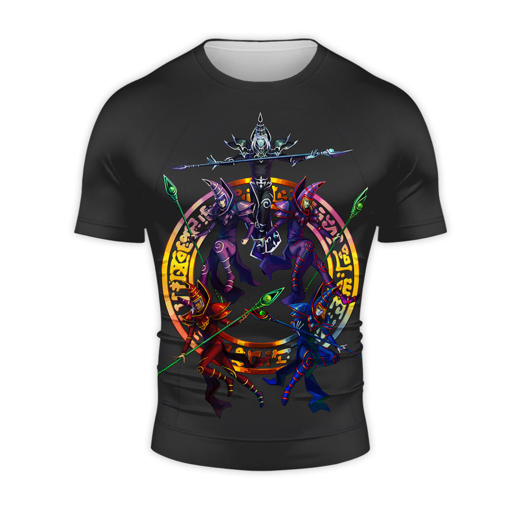 Yugioh Magician Team Forming Circle In Shadows Anime Apparel