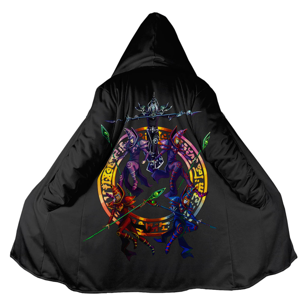 Yugioh Magician Team Forming Circle In Shadows Anime Apparel