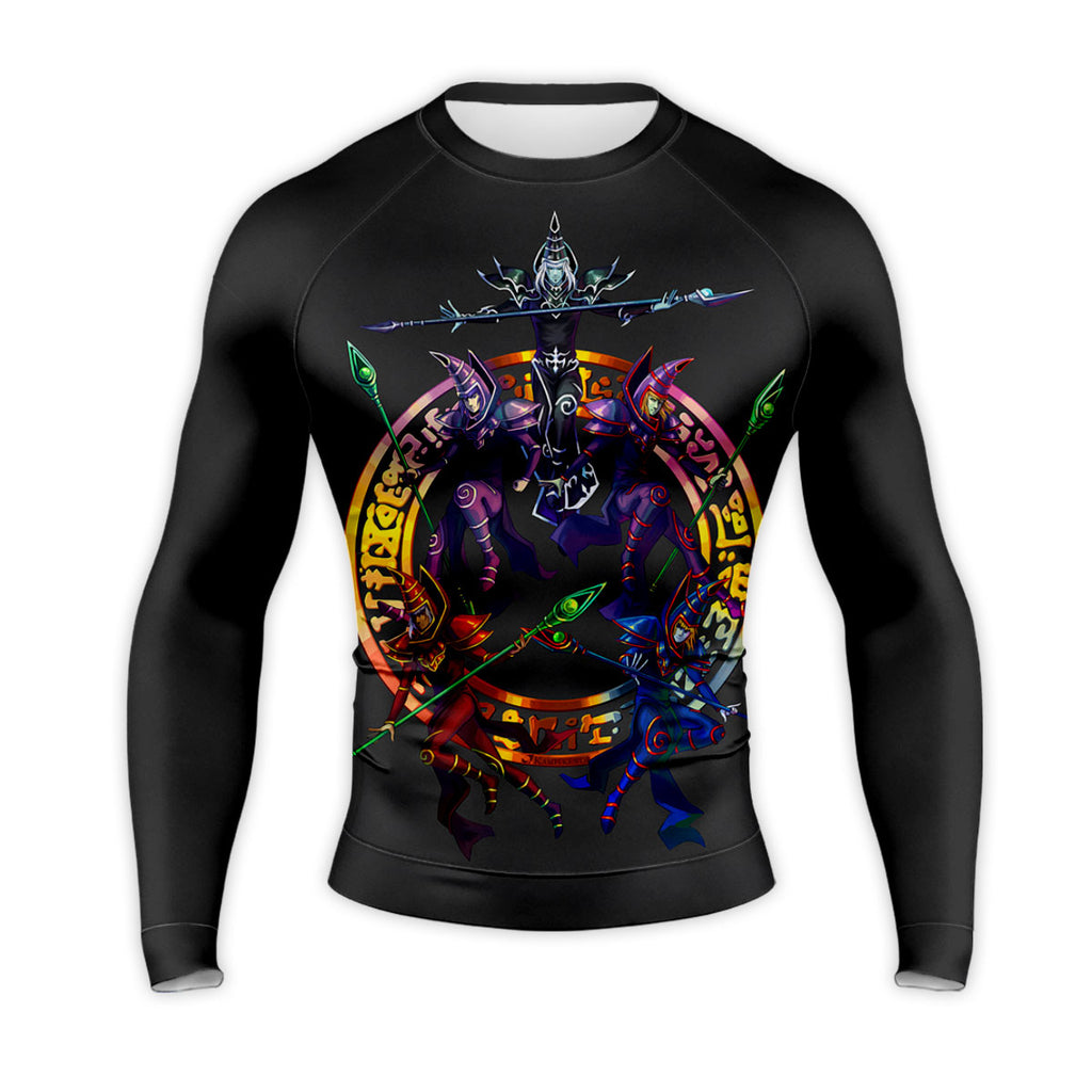Yugioh Magician Team Forming Circle In Shadows Anime Apparel