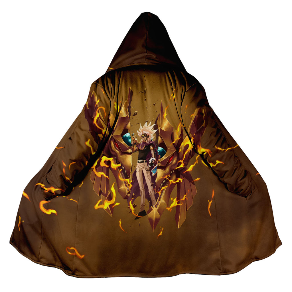 Yugioh Marik Ishtar Cracked Winged Dragon Of Ra Anime Apparel