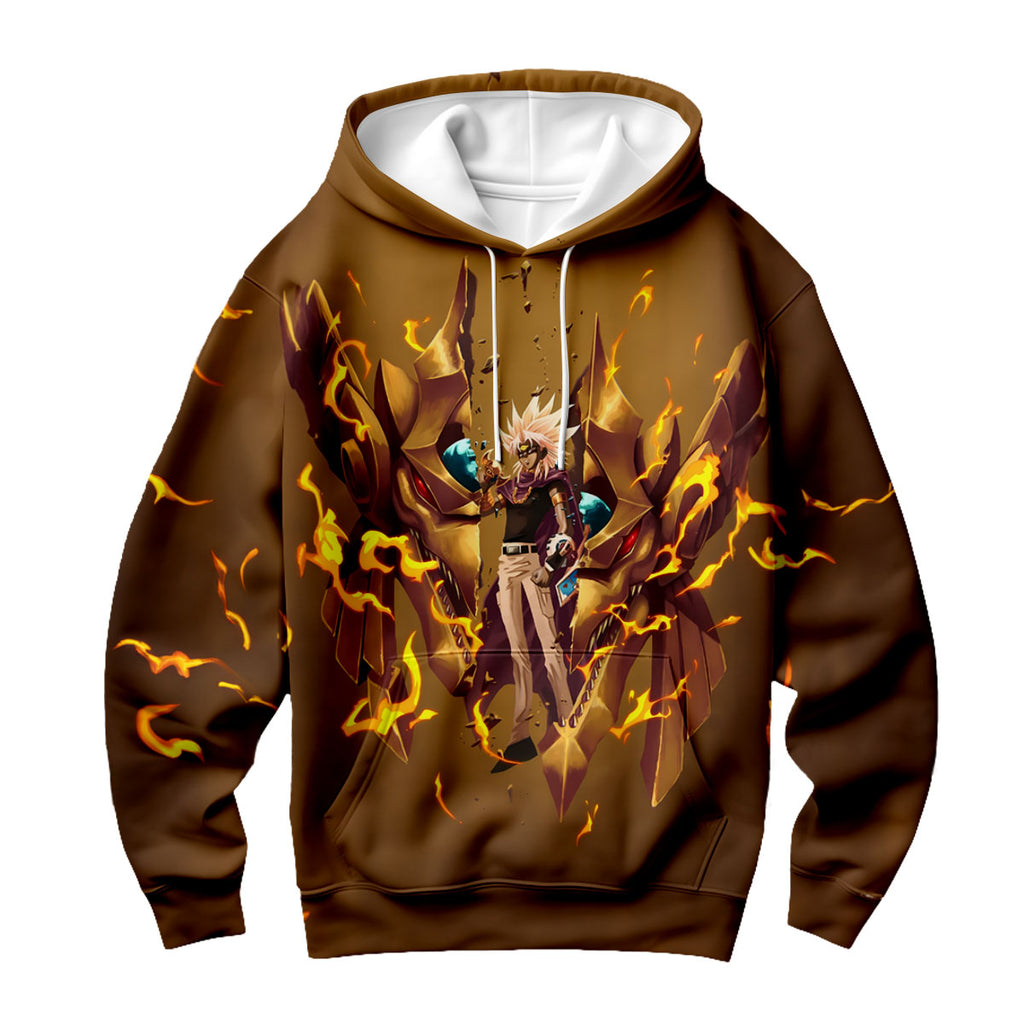 Yugioh Marik Ishtar Cracked Winged Dragon Of Ra Anime Apparel