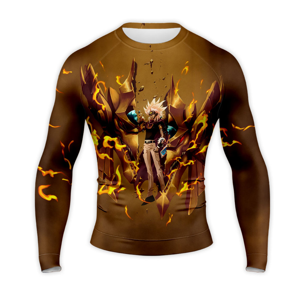 Yugioh Marik Ishtar Cracked Winged Dragon Of Ra Anime Apparel