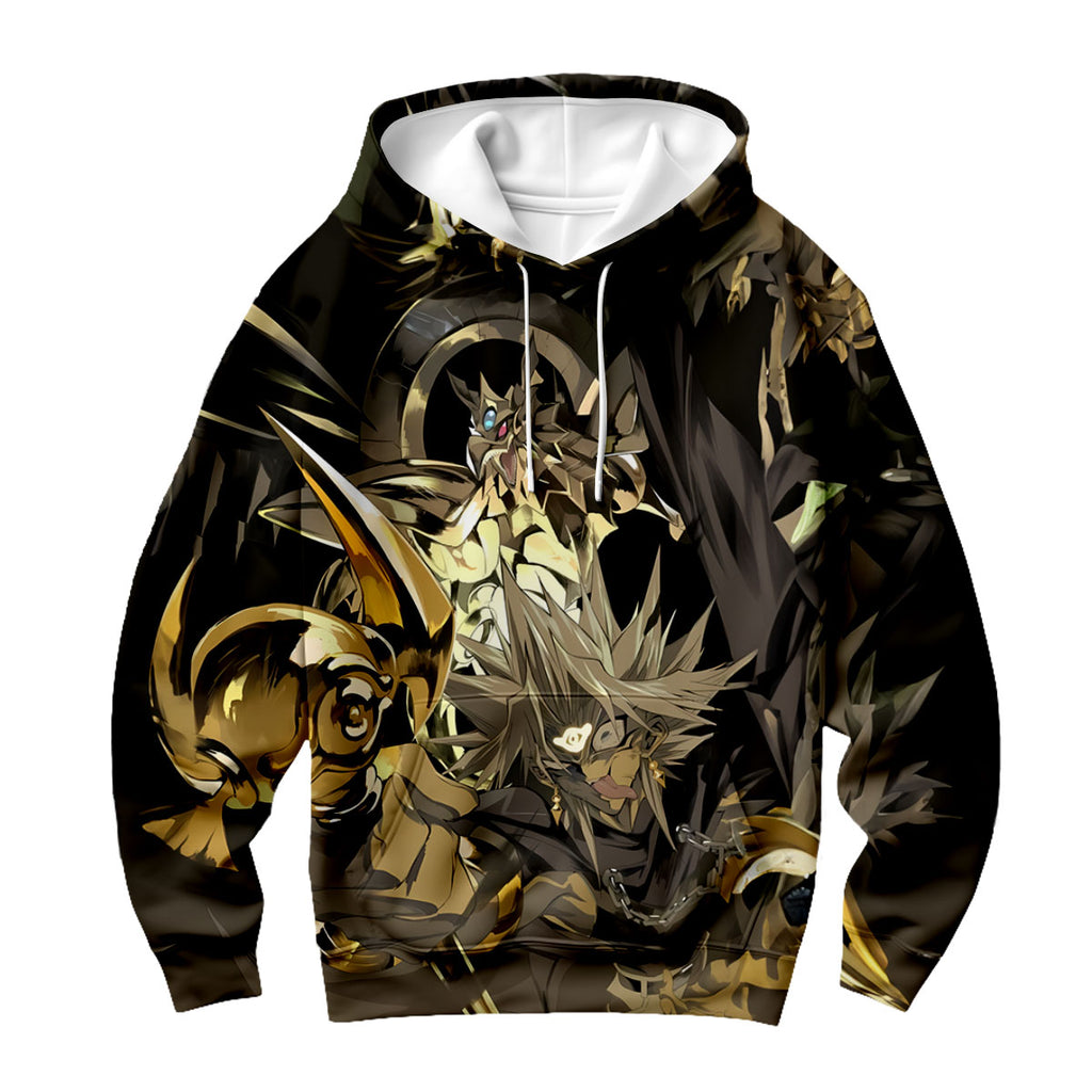 Yugioh Marik Ishtar Emanating Golden Dark Aura Anime Apparel