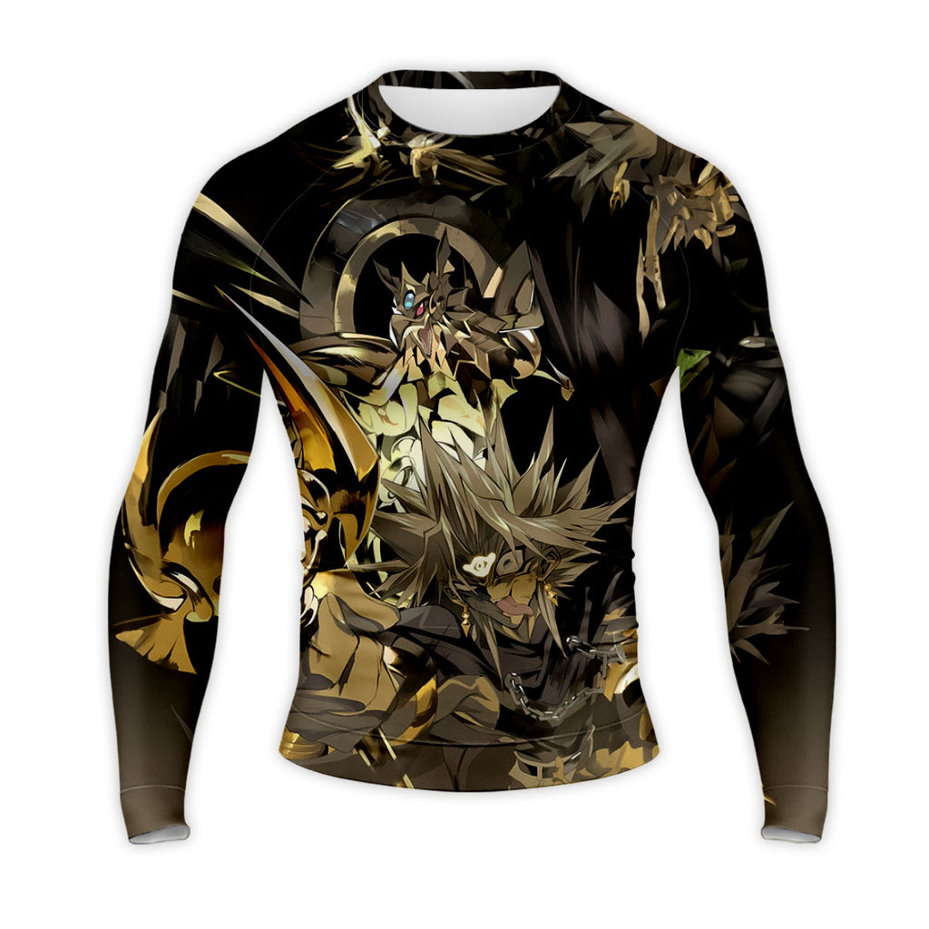 Yugioh Marik Ishtar Emanating Golden Dark Aura Anime Apparel