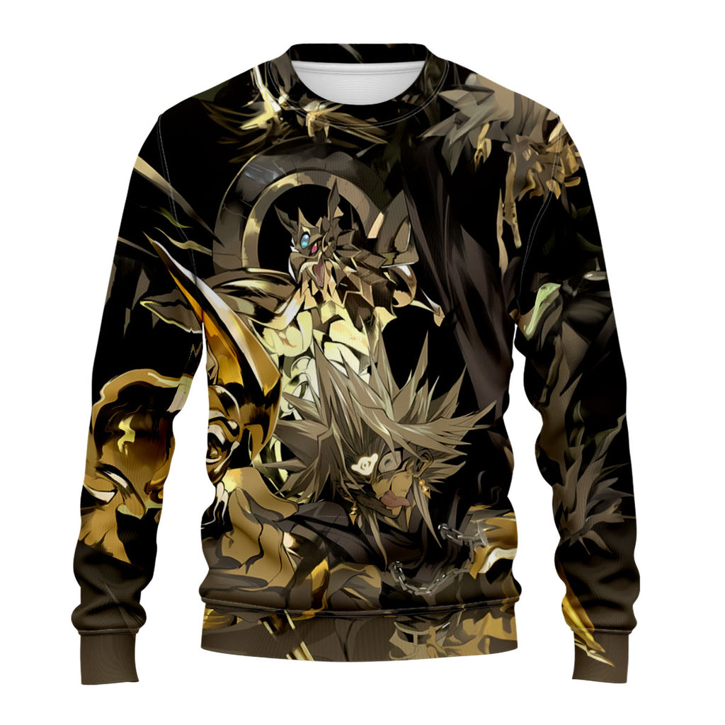 Yugioh Marik Ishtar Emanating Golden Dark Aura Anime Apparel