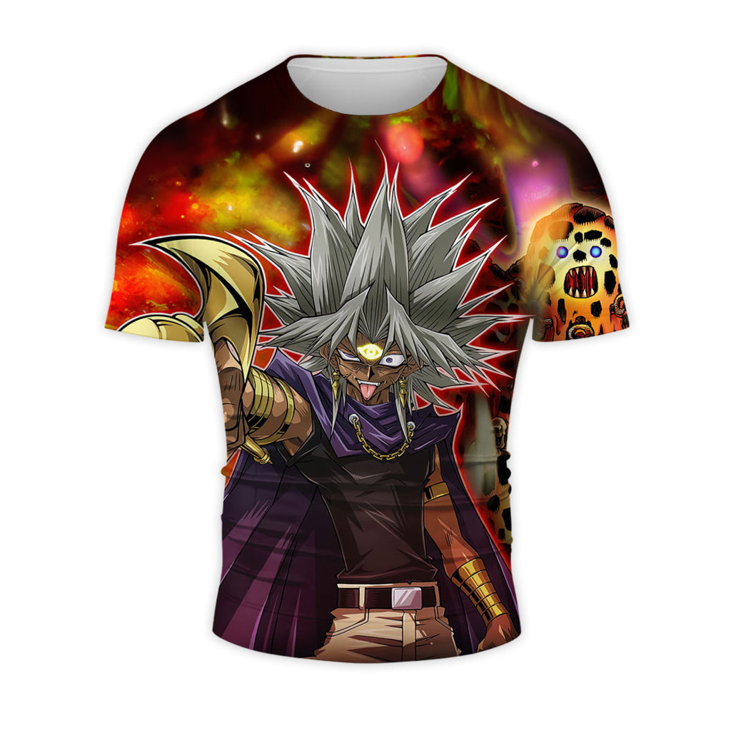 Yugioh Marik Ishtar Holding Millennium Rod Yugioh Anime Apparel