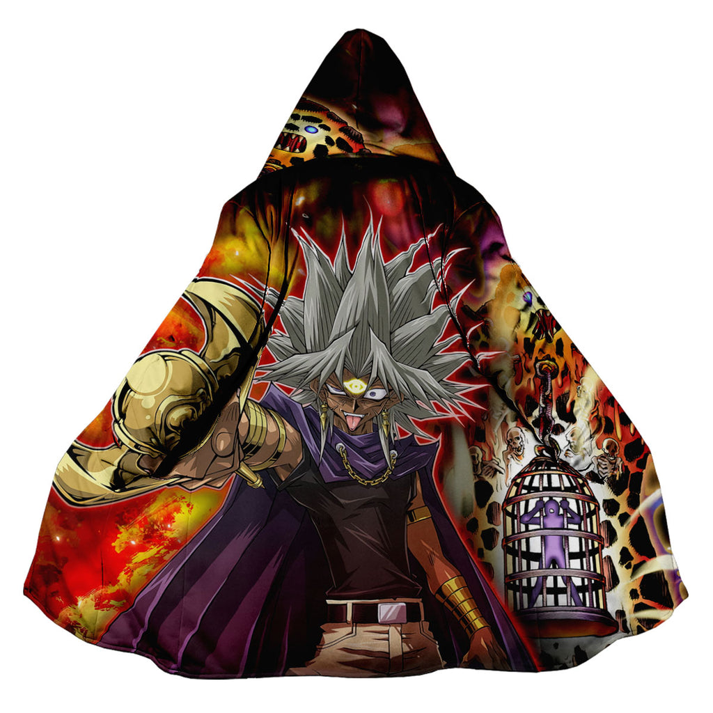 Yugioh Marik Ishtar Holding Millennium Rod Yugioh Anime Apparel