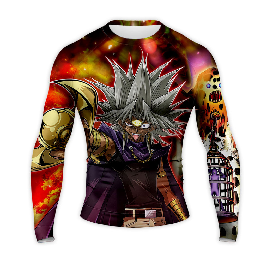 Yugioh Marik Ishtar Holding Millennium Rod Yugioh Anime Apparel