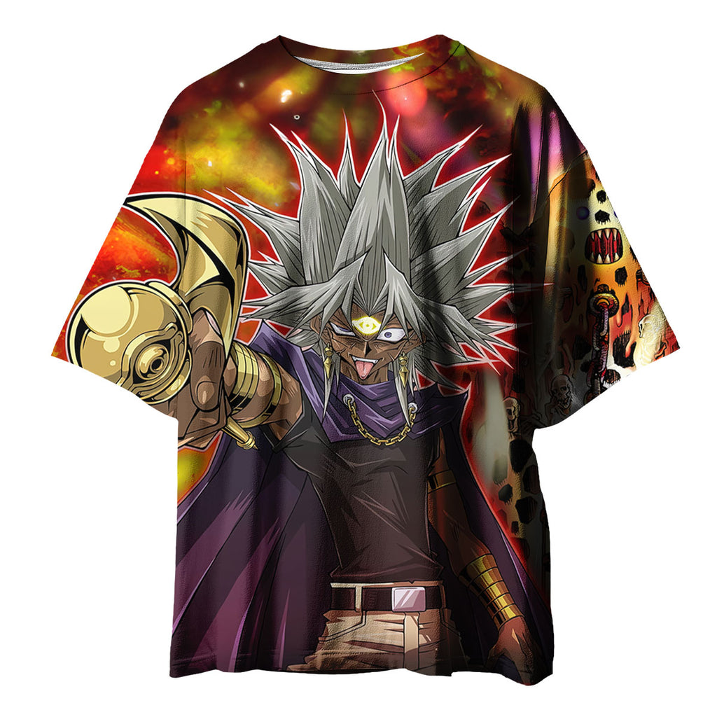 Yugioh Marik Ishtar Holding Millennium Rod Yugioh Anime Apparel