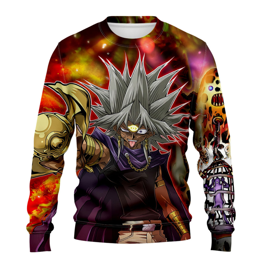 Yugioh Marik Ishtar Holding Millennium Rod Yugioh Anime Apparel
