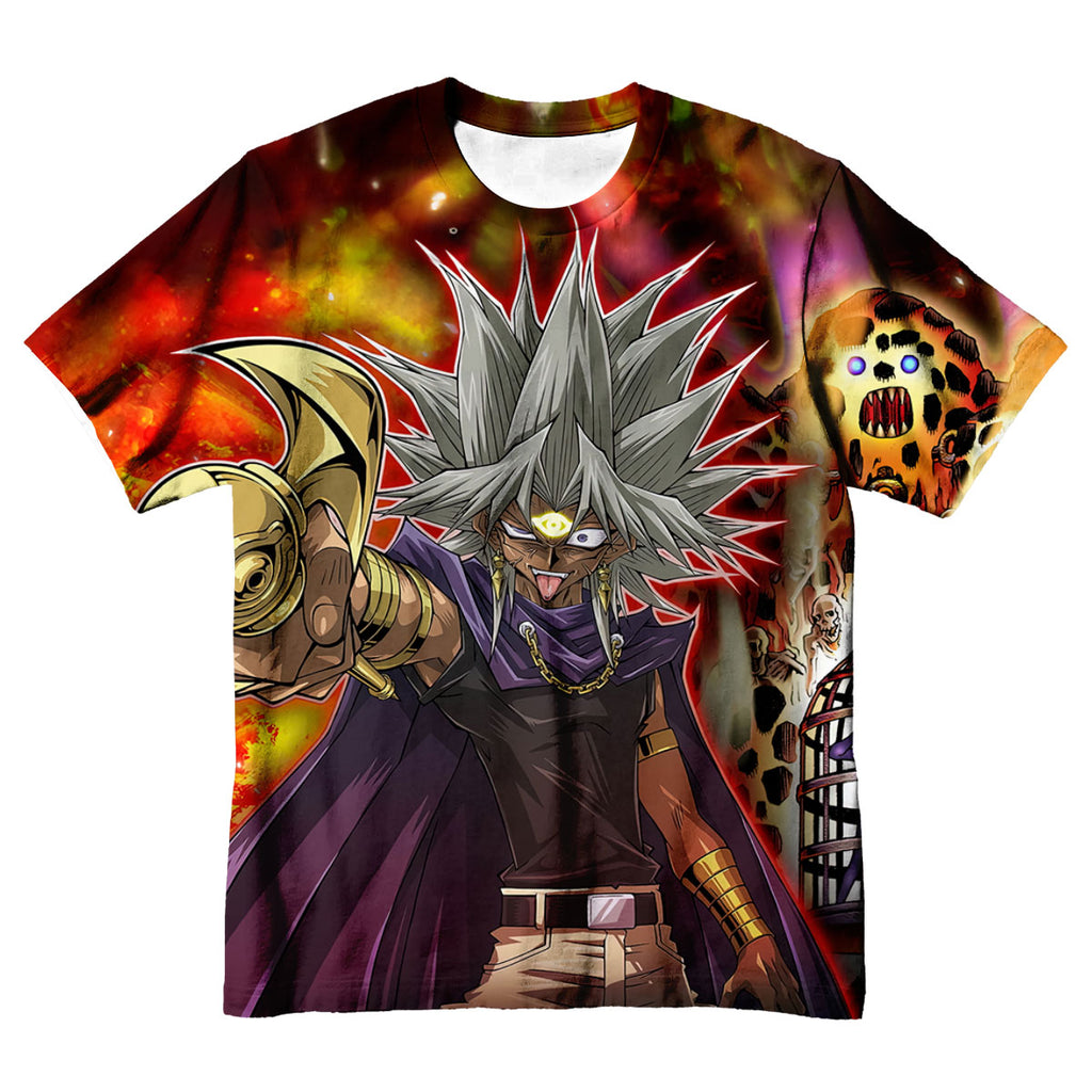 Yugioh Marik Ishtar Holding Millennium Rod Yugioh Anime Apparel