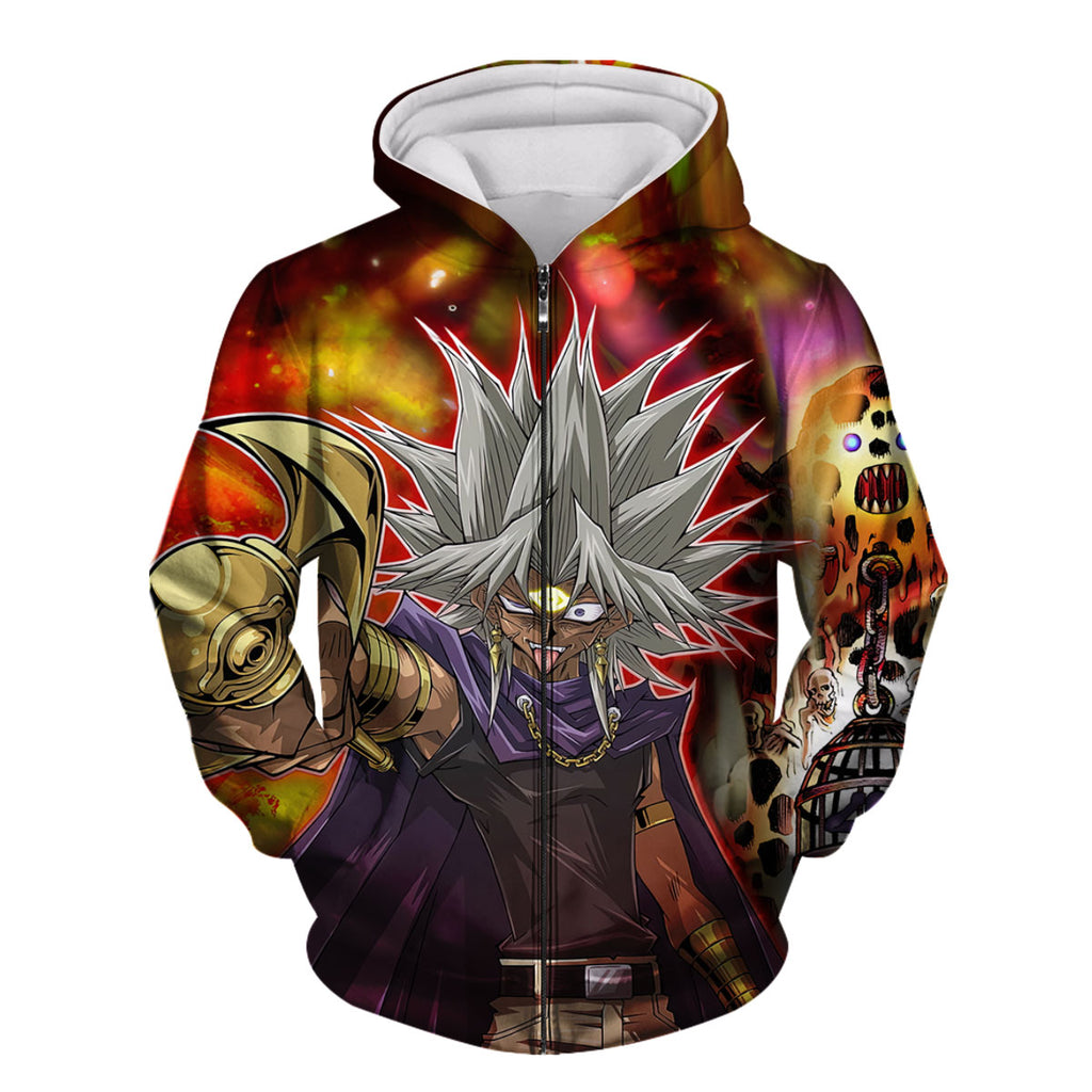 Yugioh Marik Ishtar Holding Millennium Rod Yugioh Anime Apparel