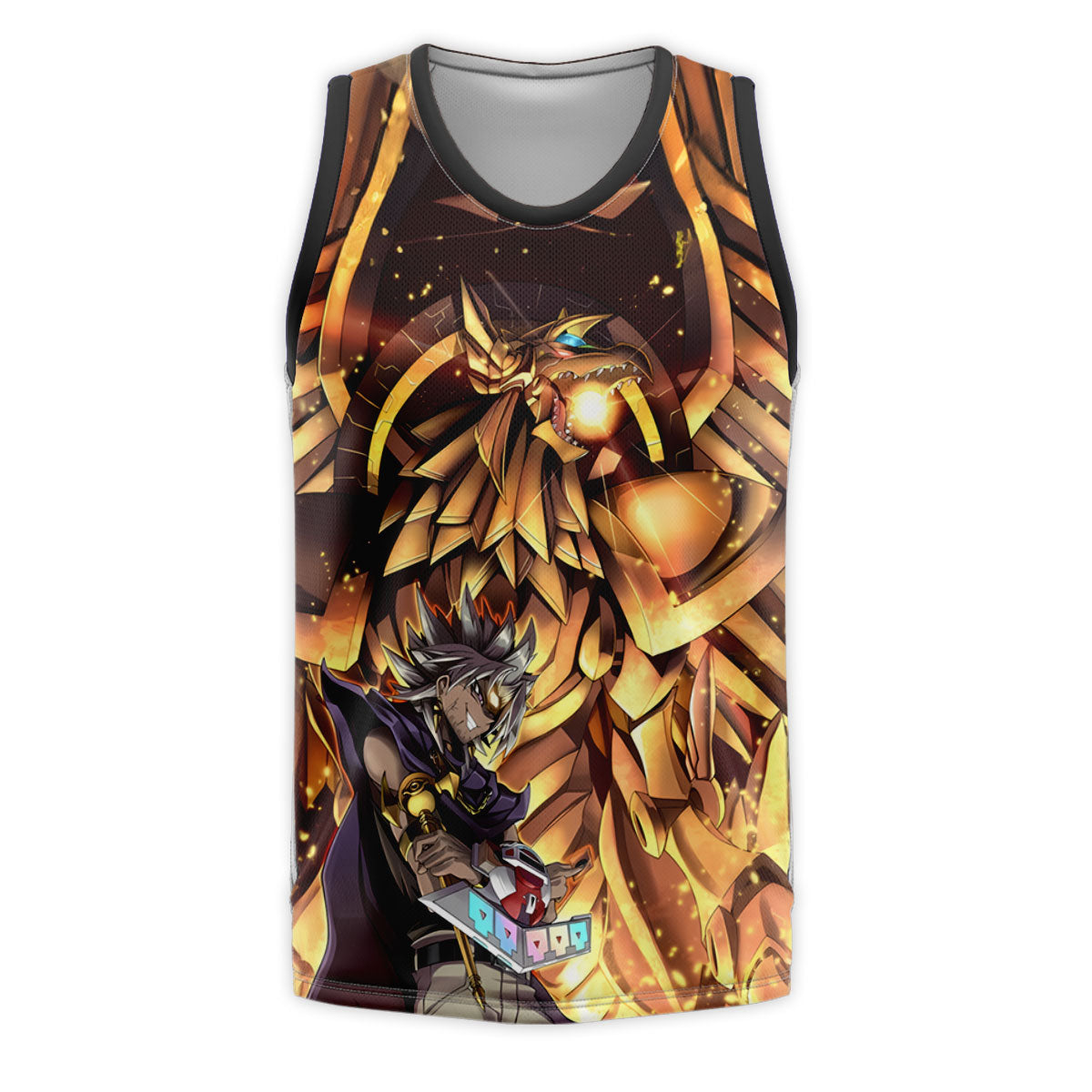 Yugioh Marik Ishtar Summoning Powerful Winged Dragon Ra Anime Apparel