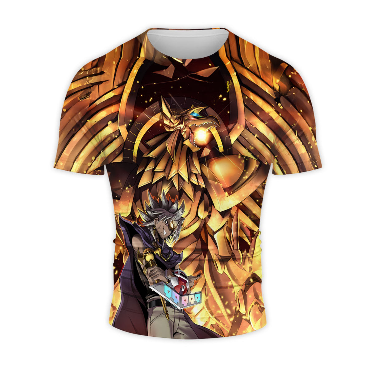 Yugioh Marik Ishtar Summoning Powerful Winged Dragon Ra Anime Apparel