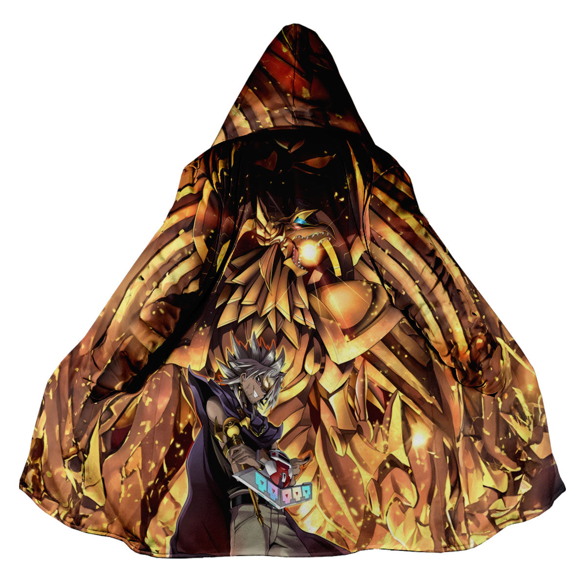 Yugioh Marik Ishtar Summoning Powerful Winged Dragon Ra Anime Apparel
