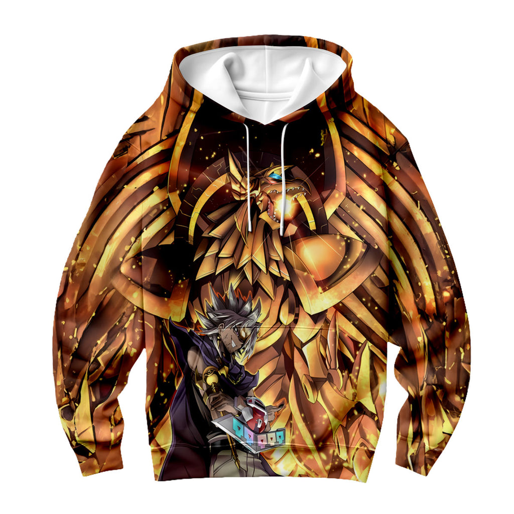 Yugioh Marik Ishtar Summoning Powerful Winged Dragon Ra Anime Apparel