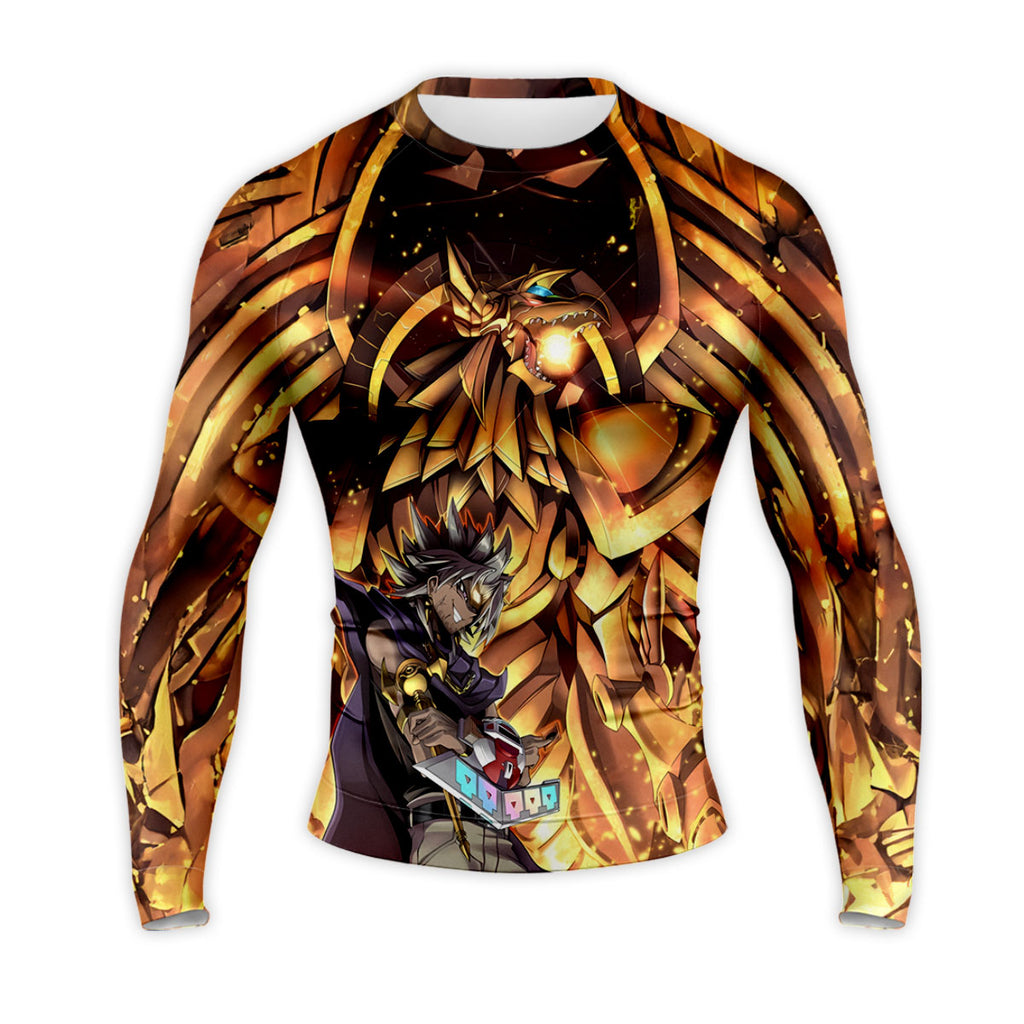 Yugioh Marik Ishtar Summoning Powerful Winged Dragon Ra Anime Apparel