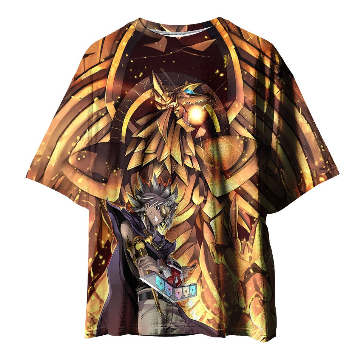 Yugioh Marik Ishtar Summoning Powerful Winged Dragon Ra Anime Apparel