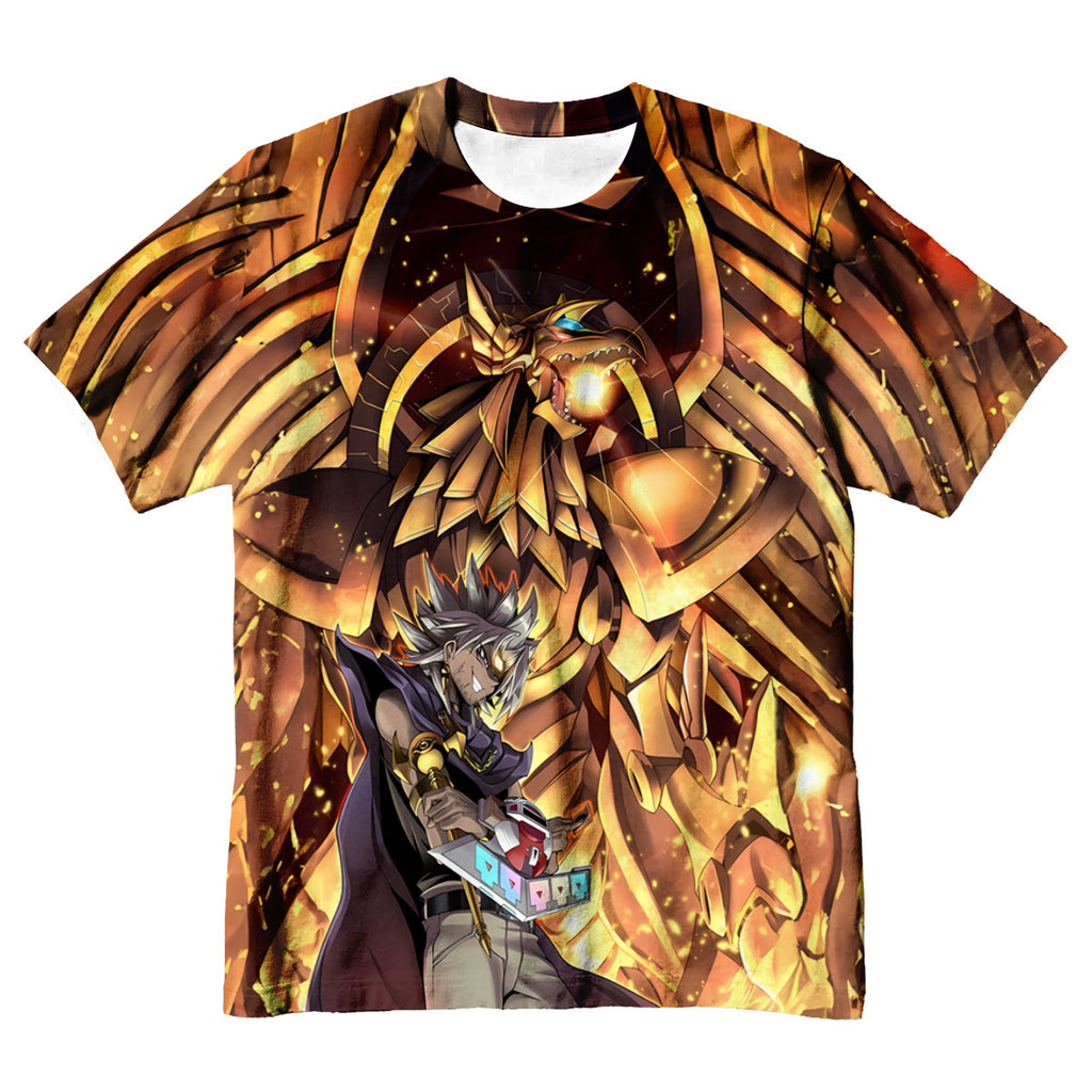 Yugioh Marik Ishtar Summoning Powerful Winged Dragon Ra Anime Apparel