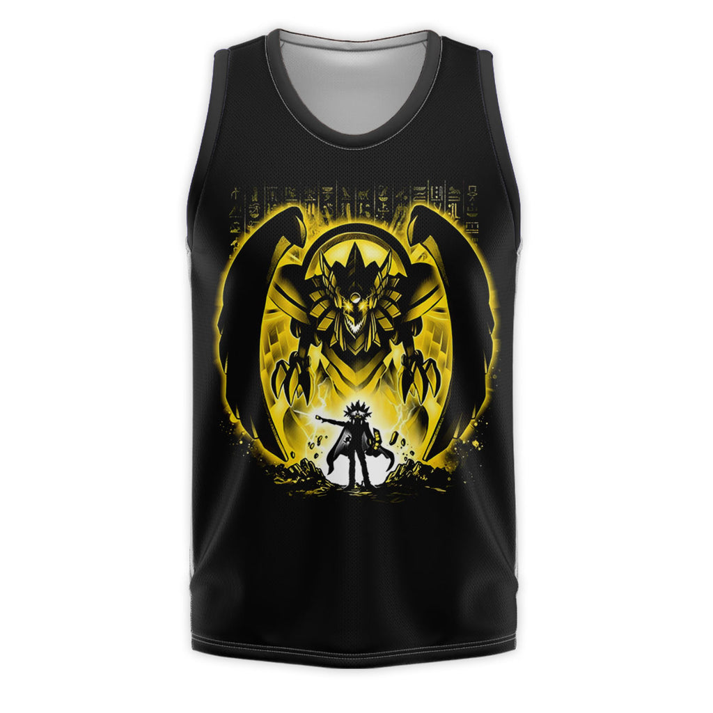 Yugioh Marik Ishtar Summoning Winged Dragon Of Ra Yugioh Anime Apparel