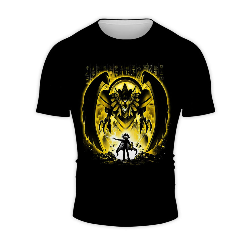 Yugioh Marik Ishtar Summoning Winged Dragon Of Ra Yugioh Anime Apparel