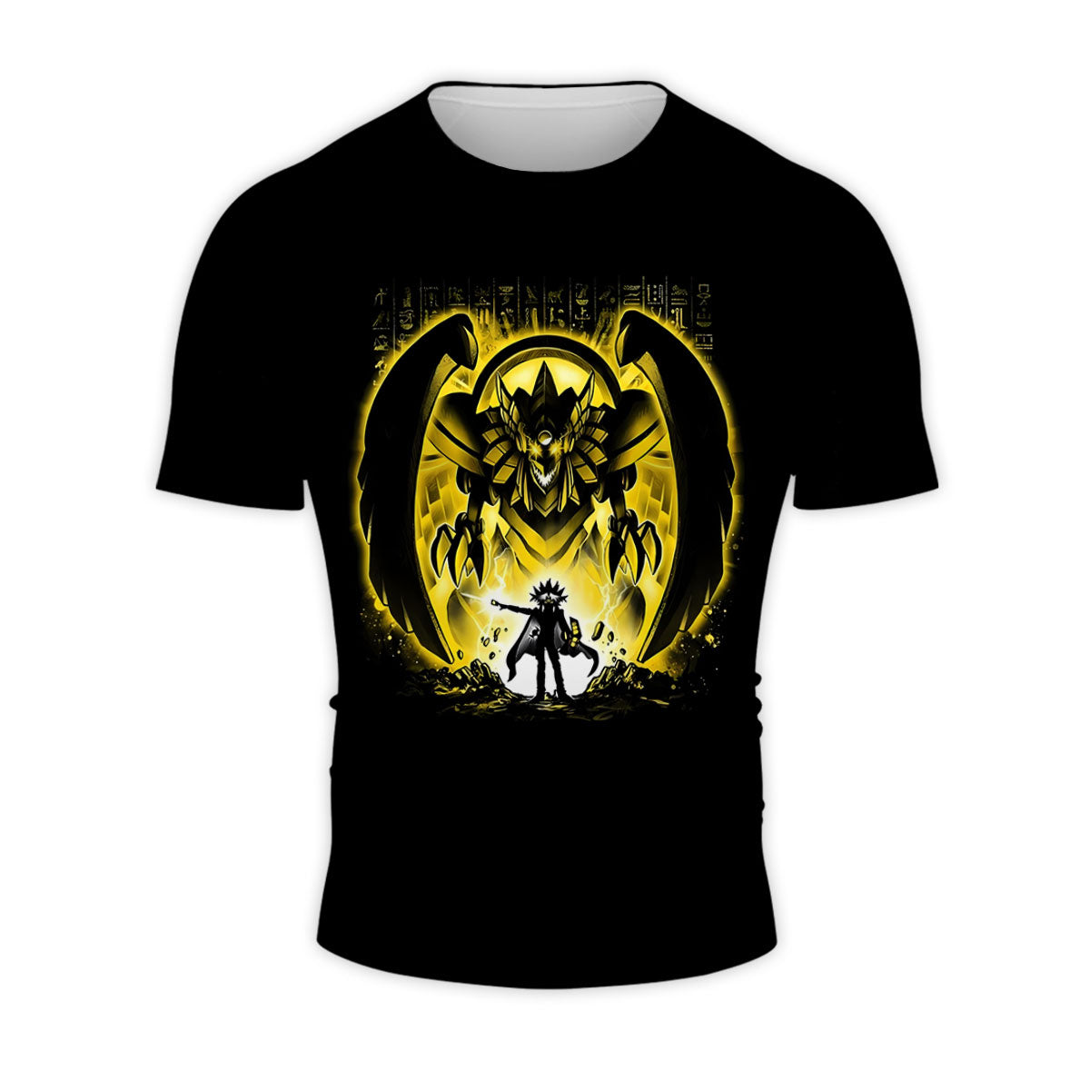 Yugioh Marik Ishtar Summoning Winged Dragon Of Ra Yugioh Anime Apparel