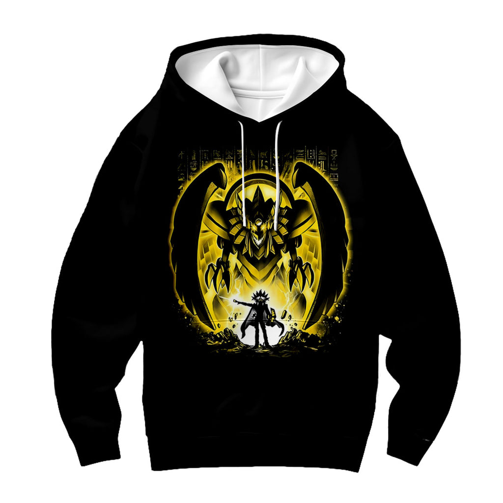 Yugioh Marik Ishtar Summoning Winged Dragon Of Ra Yugioh Anime Apparel
