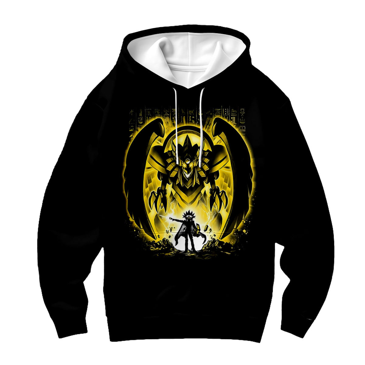 Yugioh Marik Ishtar Summoning Winged Dragon Of Ra Yugioh Anime Apparel