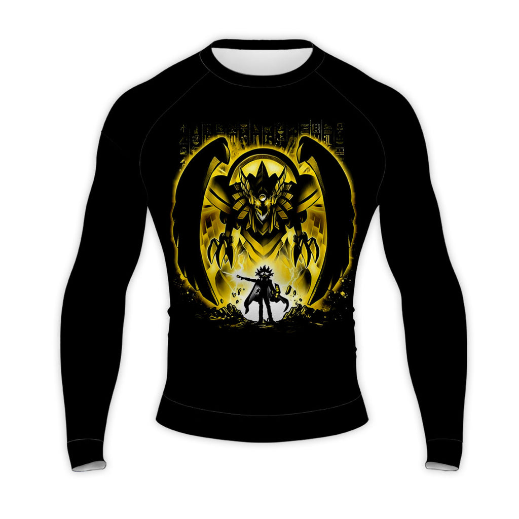 Yugioh Marik Ishtar Summoning Winged Dragon Of Ra Yugioh Anime Apparel