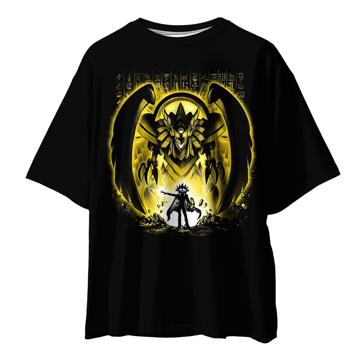 Yugioh Marik Ishtar Summoning Winged Dragon Of Ra Yugioh Anime Apparel