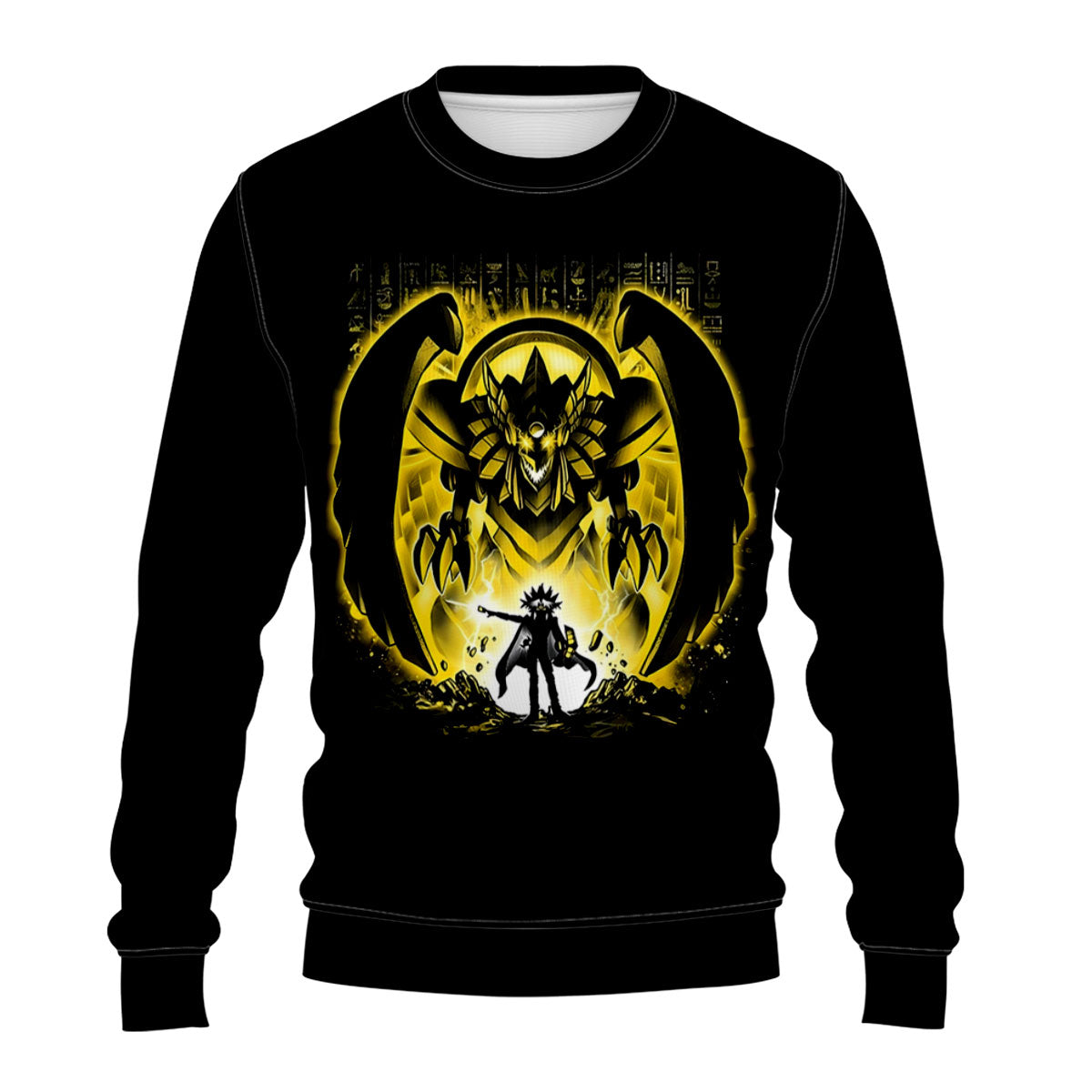 Yugioh Marik Ishtar Summoning Winged Dragon Of Ra Yugioh Anime Apparel