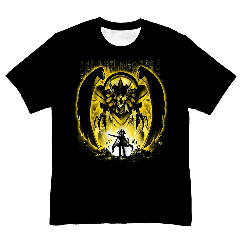 Yugioh Marik Ishtar Summoning Winged Dragon Of Ra Yugioh Anime Apparel