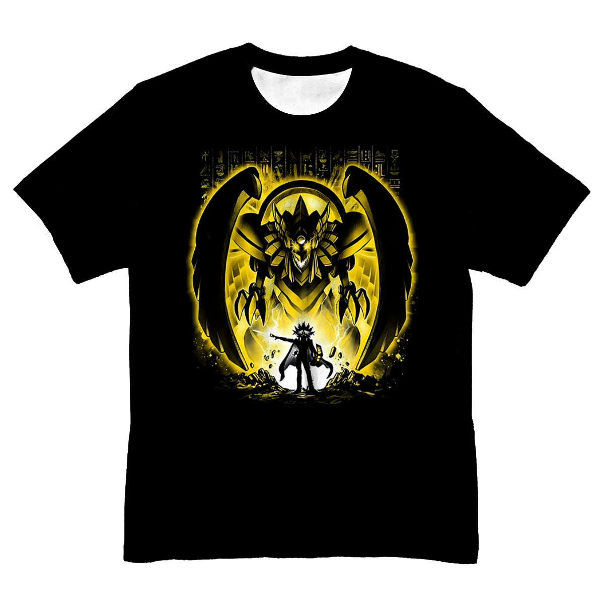 Yugioh Marik Ishtar Summoning Winged Dragon Of Ra Yugioh Anime Apparel