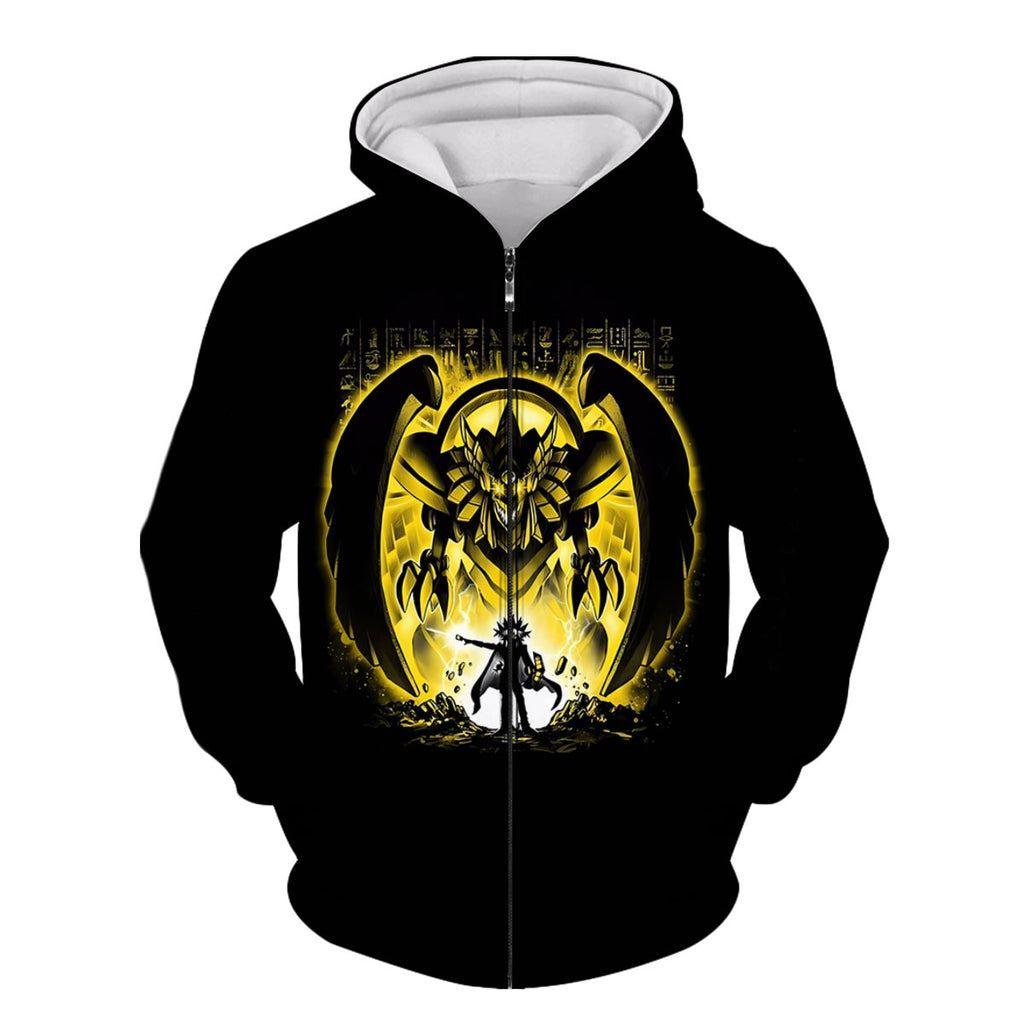 Yugioh Marik Ishtar Summoning Winged Dragon Of Ra Yugioh Anime Apparel