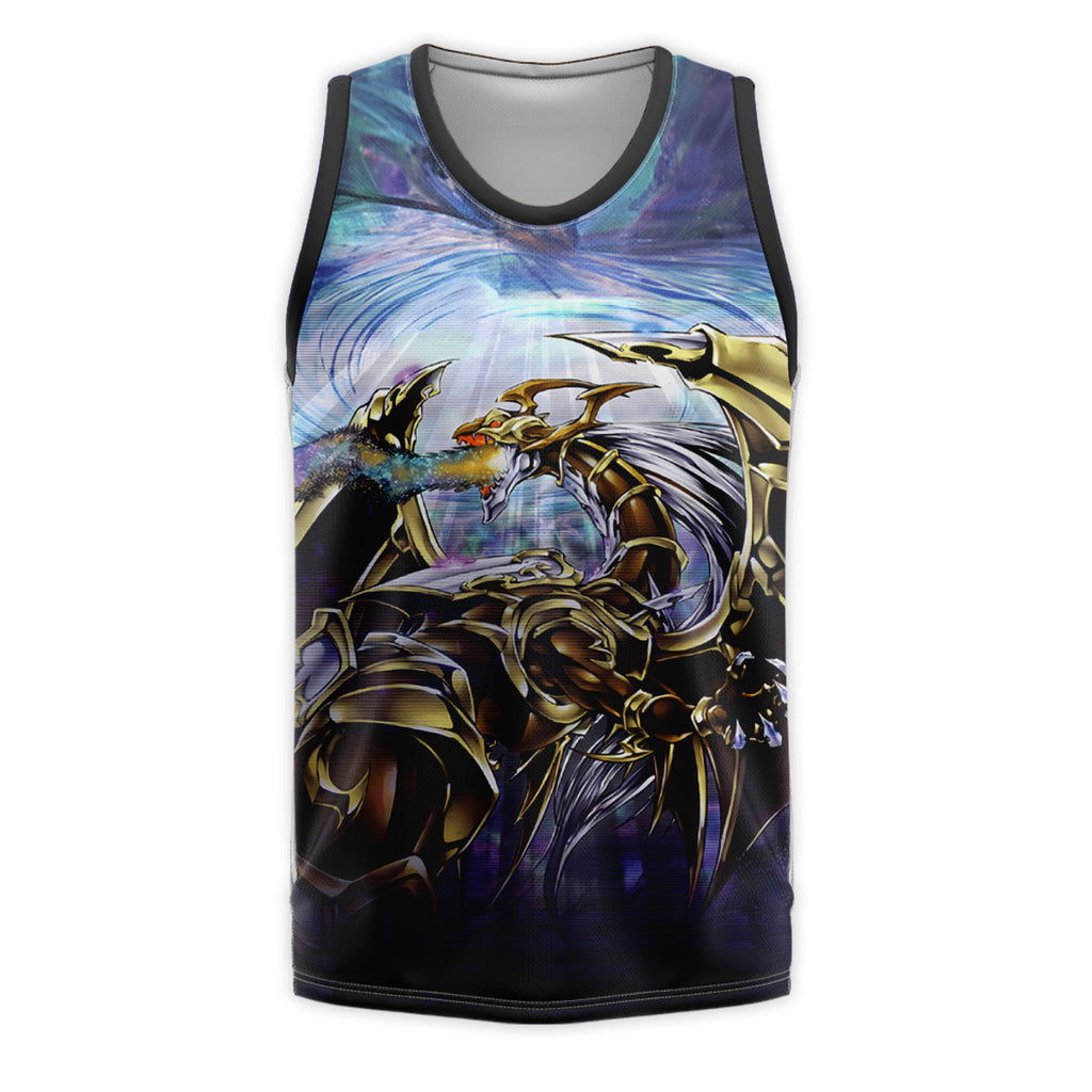 Yugioh Master Duel Blueeyes White Dragon Dynamic Card Illustration Anime Apparel
