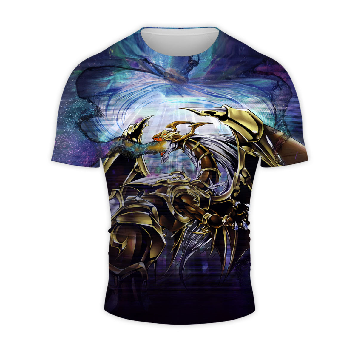 Yugioh Master Duel Blueeyes White Dragon Dynamic Card Illustration Anime Apparel