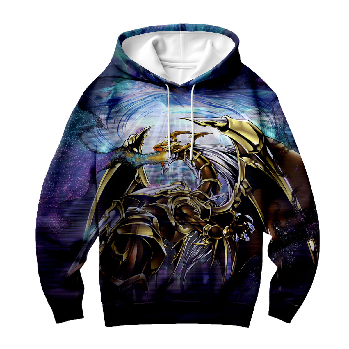 Yugioh Master Duel Blueeyes White Dragon Dynamic Card Illustration Anime Apparel