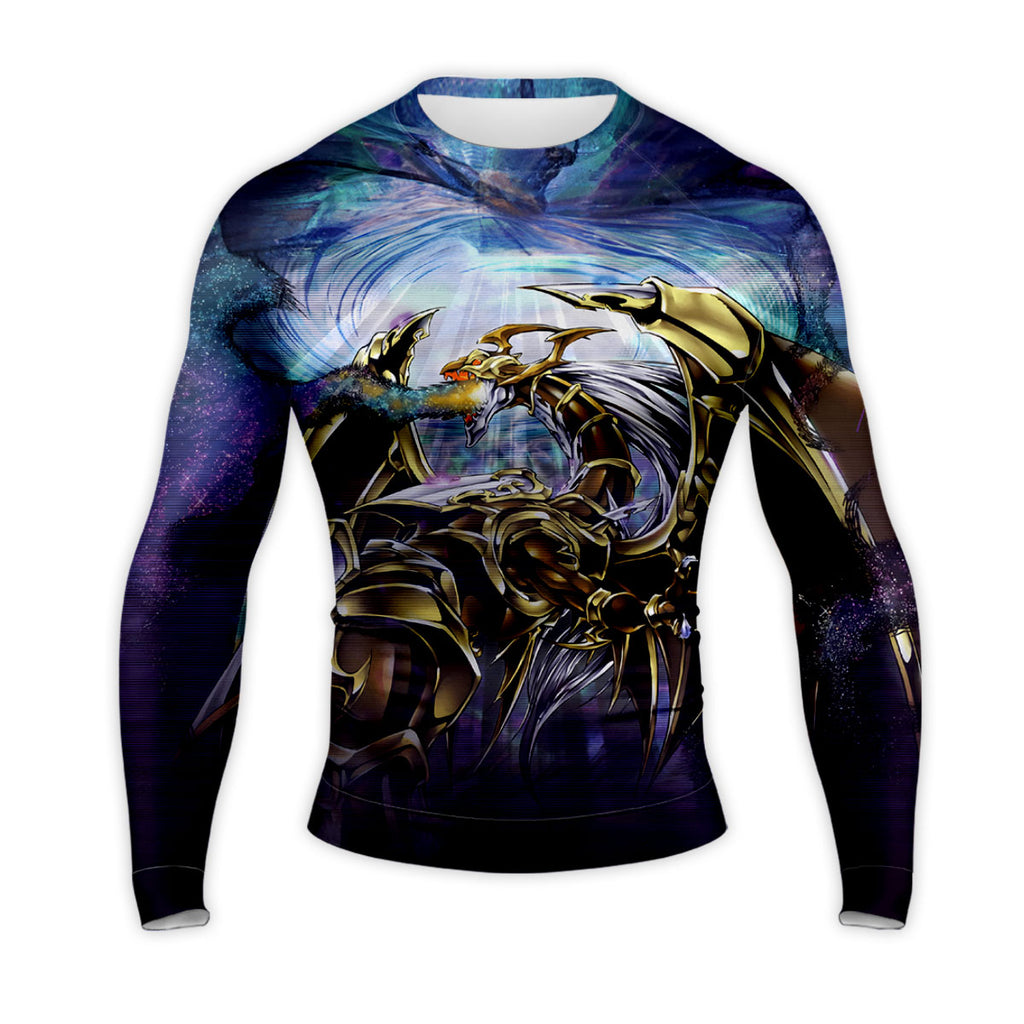 Yugioh Master Duel Blueeyes White Dragon Dynamic Card Illustration Anime Apparel