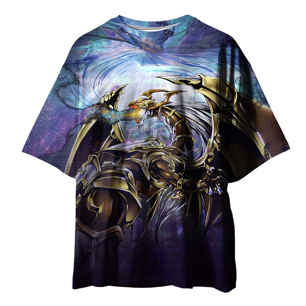 Yugioh Master Duel Blueeyes White Dragon Dynamic Card Illustration Anime Apparel