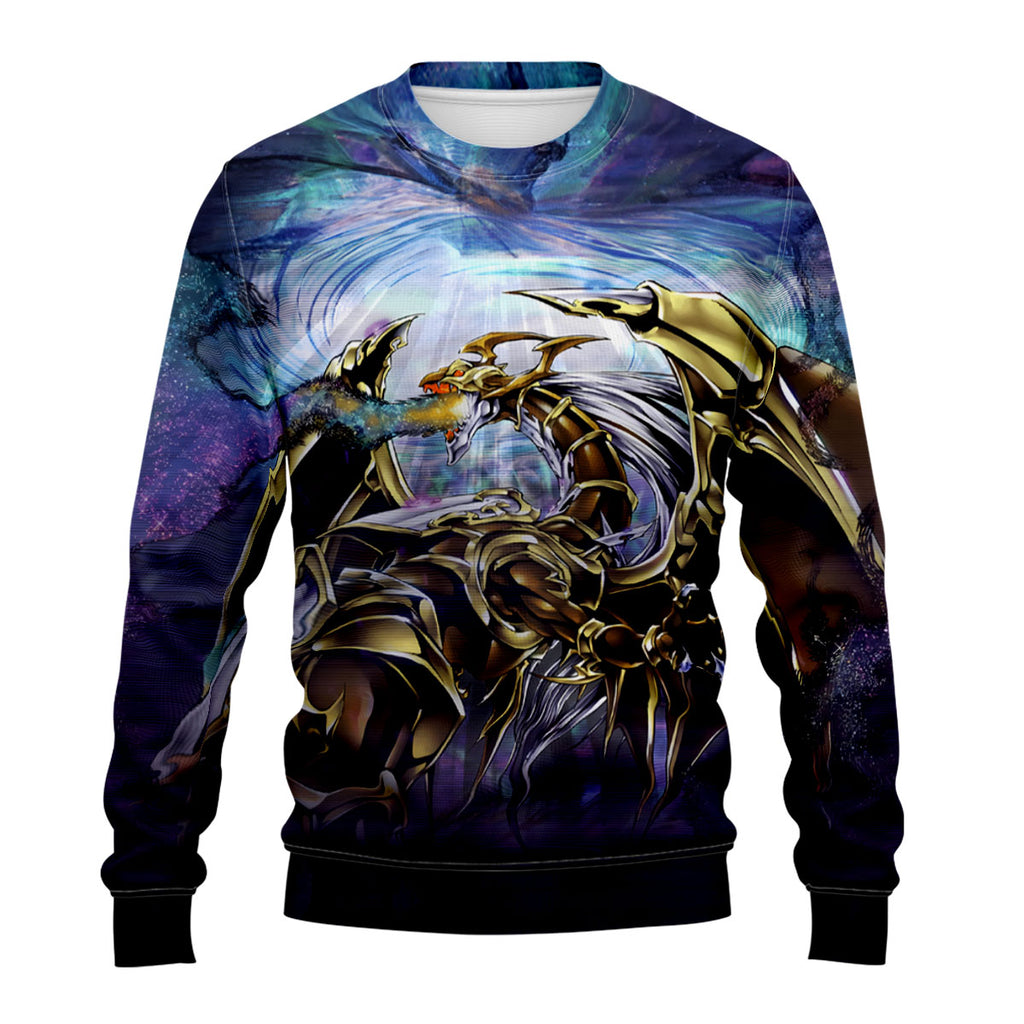 Yugioh Master Duel Blueeyes White Dragon Dynamic Card Illustration Anime Apparel