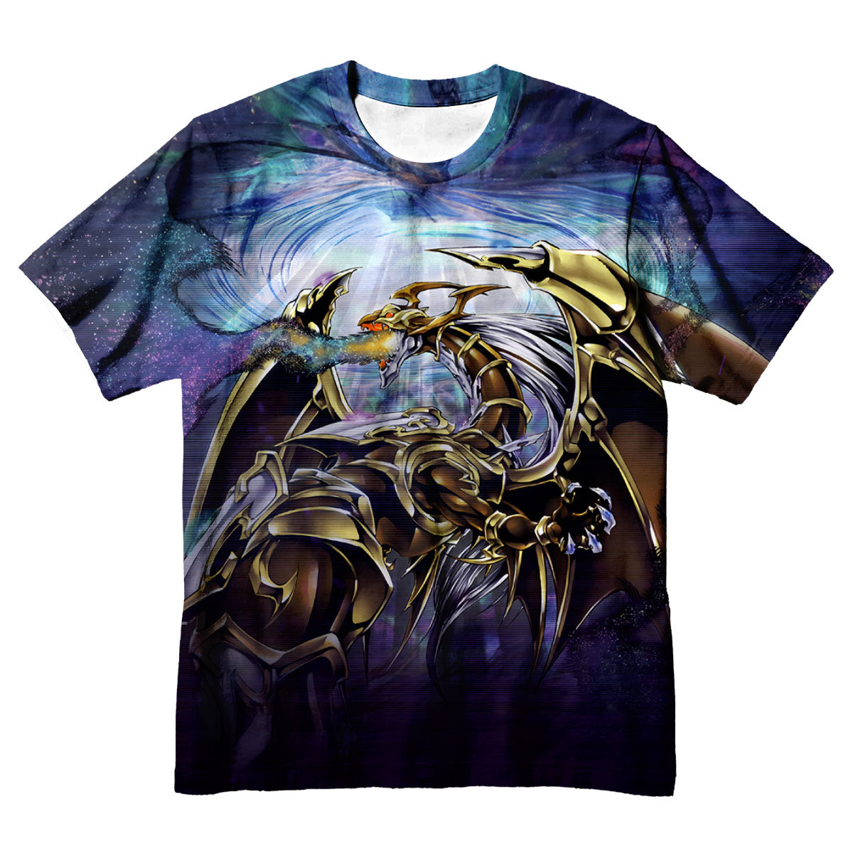 Yugioh Master Duel Blueeyes White Dragon Dynamic Card Illustration Anime Apparel