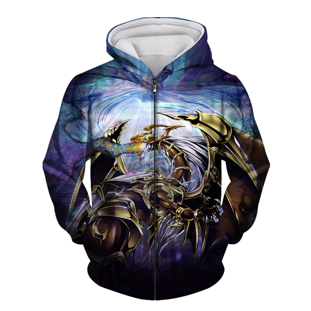 Yugioh Master Duel Blueeyes White Dragon Dynamic Card Illustration Anime Apparel