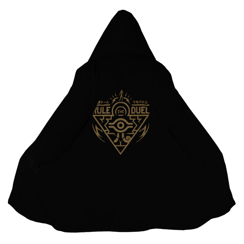 Yugioh Millennium Eye Black Gold Emblem Anime Apparel